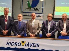 Semadesc participa em Brasília de evento que debate a situação das hidrovias no Brasil