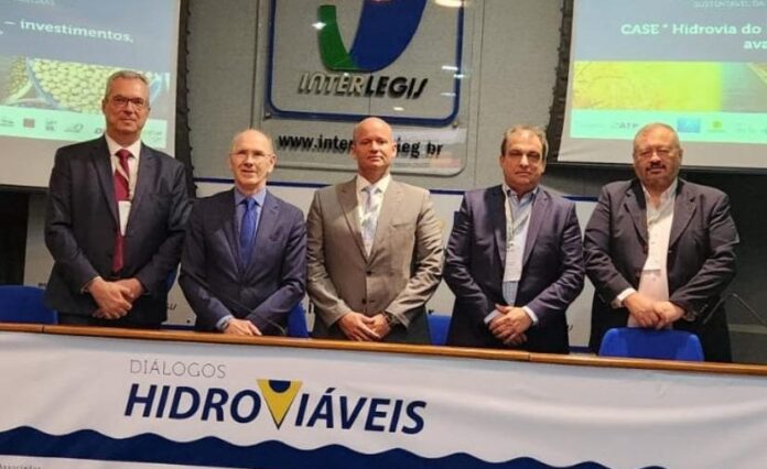 Semadesc participa em Brasília de evento que debate a situação das hidrovias no Brasil
