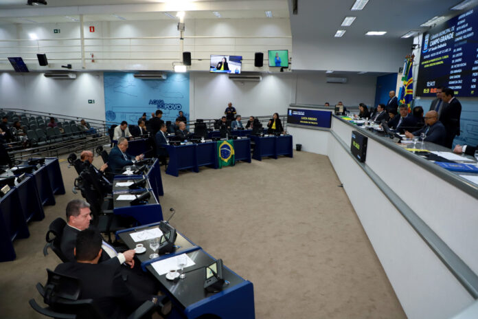 Vereadores aprovam Ofício Ad Referendum e analisam Veto Parcial à LDO 2025 na sessão desta terça-feira