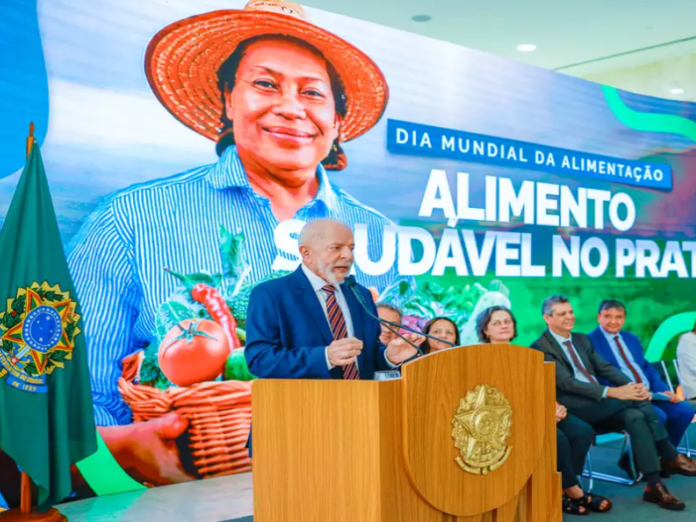 'Arroz da Gente': Lula lança programa de R$ 1 bilhão para produção de arroz