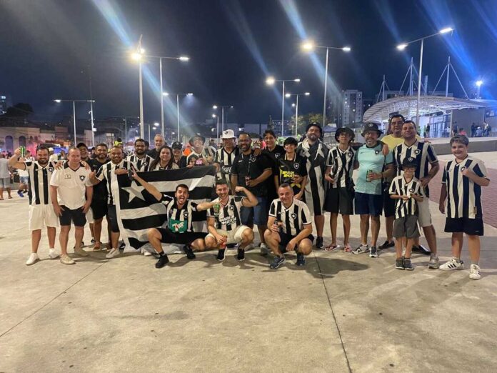 'Paixão que nos move': torcedores de MS que viajaram para ver o Botafogo comemoram goleada