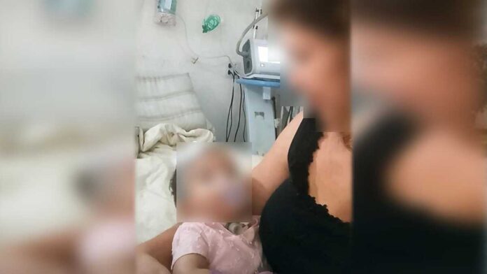 'Primeiro colo em 30 dias': bebê afogada pela mãe se recupera bem