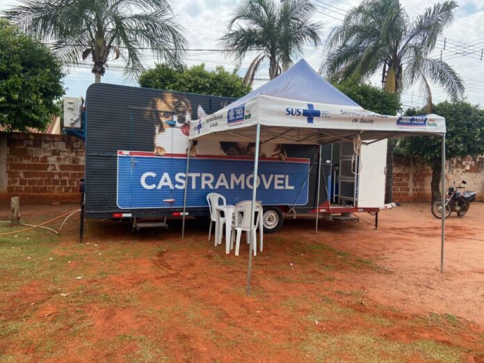 66ª etapa do Castramóvel iniciará no dia 17 de outubro, no Centro