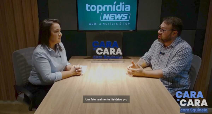 AO VIVO: Prefeita eleita, Adriane Lopes é entrevistada no 'Cara a Cara com Squinelo'
