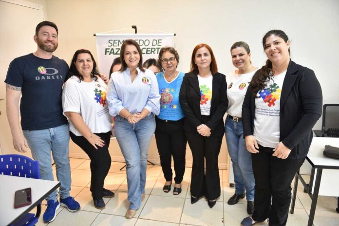 Adriane vai fortalecer políticas públicas em favor de autistas e PCD's em Campo Grande