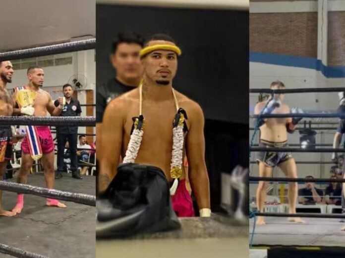 Atleta de MS busca novo cinturão no maior evento de Muay Thai da América Latina