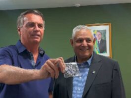 Bolsonaro reafirma apoio a Adriane, mas nega punir quem votar em Rose em Campo Grande