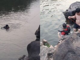Bombeiros montam força-tarefa para encontrar homem desaparecido no rio Aquidauana