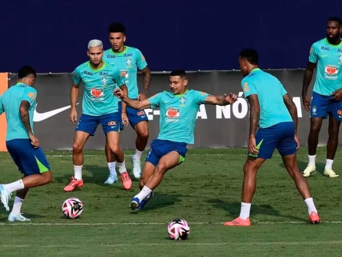 CBF anuncia numeração dos jogadores para jogos contra Chile e Peru