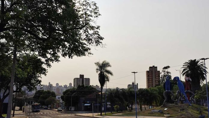 Calor de 41°C nesta segunda em Mato Grosso do Sul