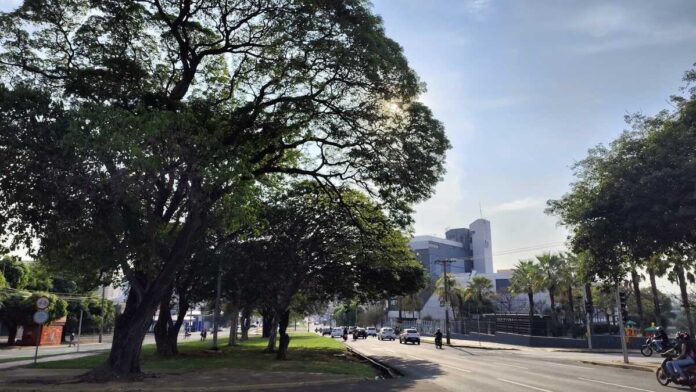 Campo Grande terá dia de sol e calor com previsão de chuva isolada ao fim da tarde