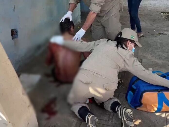 Casal discute, briga e marido acaba esfaqueado pela esposa em Três Lagoas