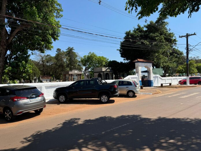Cemitérios municipais começam receber visitantes em Ponta Porã