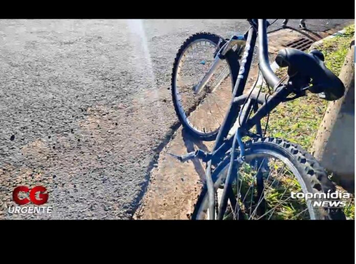 Ciclista é arrastada e sequestrada por dupla em Miranda