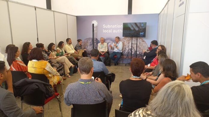 Com foco no Carbono Neutro e em prol da biodiversidade, ações do Governo de MS são apresentadas na COP-16 na Colômbia