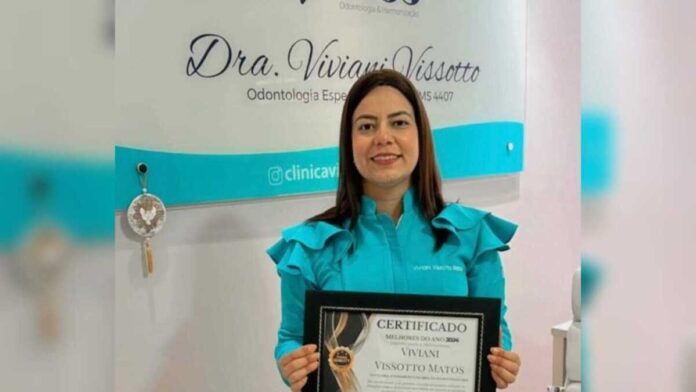 Com piora no estado de saúde, dentista Viviani Vissoto morre em Ribas do Rio Pardo