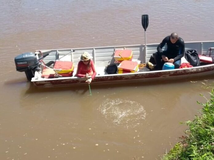 Corpo de pescador é encontrado no Porto Caiuá, em Naviraí