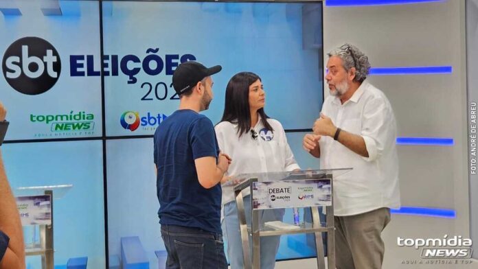 DEBATE: Rose apresenta propostas para saúde, educação e transporte em Campo Grande (vídeo)