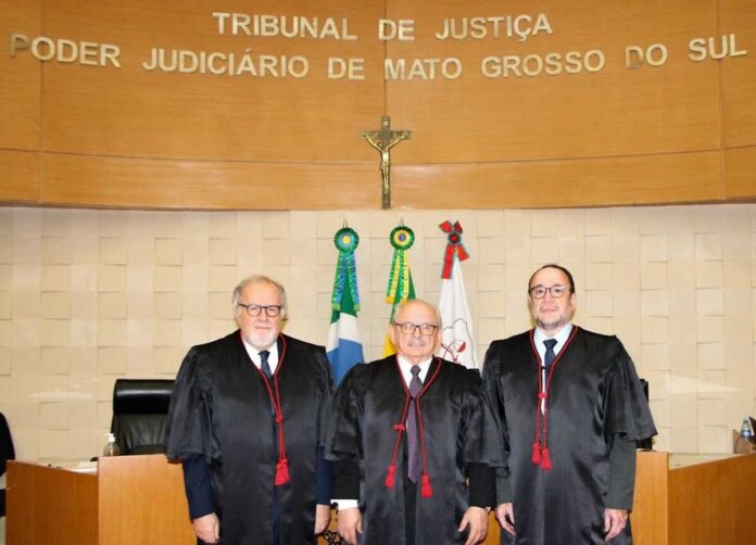 Desembargador Sideni Pimentel é escolhido presidente do Tribunal de Justiça de MS