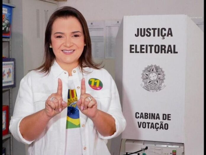 Eleições 2024: Adriane Lopes está na frente com mais de 60% das urnas apuradas