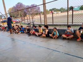 Equipe de Atletismo promoveu comemoração do Dia das Crianças
