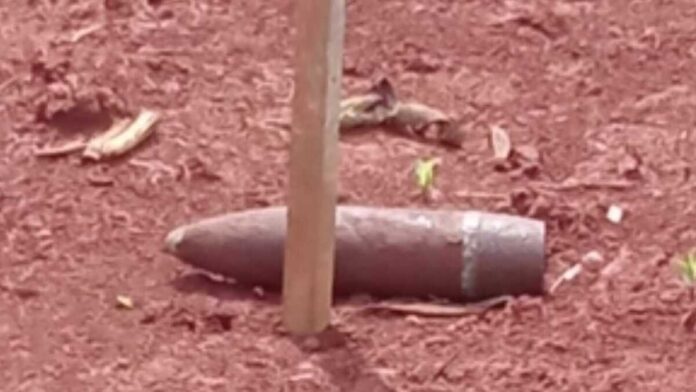 Explosivo de origem militar é encontrado em propriedade rural de Sidrolândia