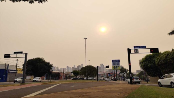 Frente fria fraca aumenta chances de chuva em MS