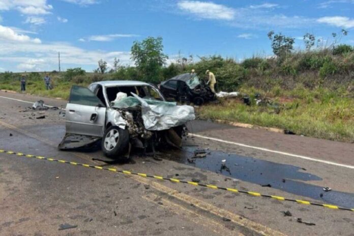 Grave acidente mata três moradores de MS no Paraná