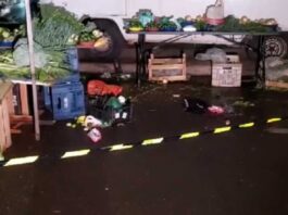 Homem é baleado por dupla de moto na feira das Moreninhas (vídeo)