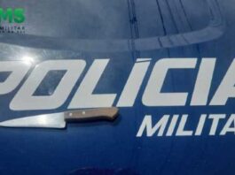 Homem é esfaqueado pelo próprio filho durante bebedeira no Marçal de Souza