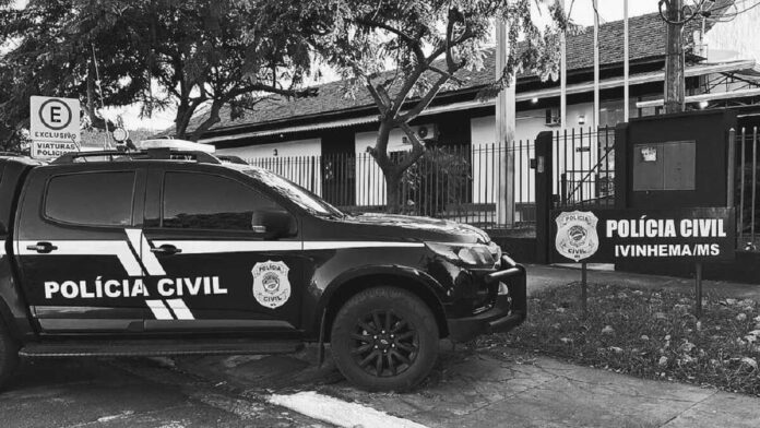 Jovem confessa estupro contra idosa de 61 anos e é preso em Ivinhema