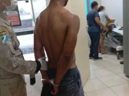 Jovem sob efeito de drogas foge de UPA e ataca familiares em Três Lagoas