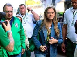 Leila Pereira anuncia fim do patrocínio ao Palmeiras e descarta Gabigol