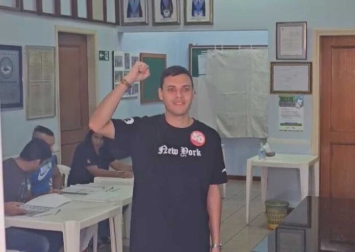 Luso é o primeiro candidato à Prefeitura a votar em Campo Grande (vídeo)