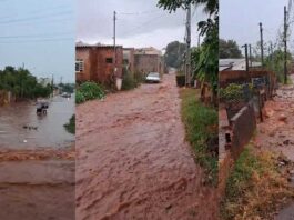 Moradores do Nossa Senhora das Graças ficam ilhados após tempestade (vídeo)