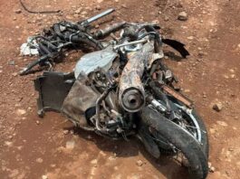 Motociclista bate em carreta e morre em Paraíso das Águas