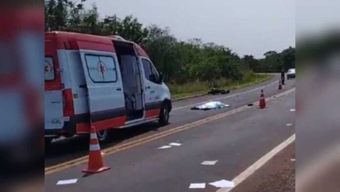 Motociclista morre após bater de frente com carro em Dourados