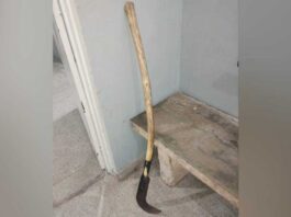Motorista de aplicativo é agredido com foice durante corrida particular em Ribas do Rio Pardo