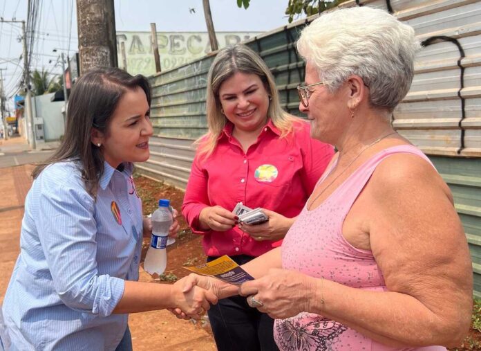 No Dia da Pessoa Idosa, Adriane reforça compromisso com a melhor idade em Campo Grande