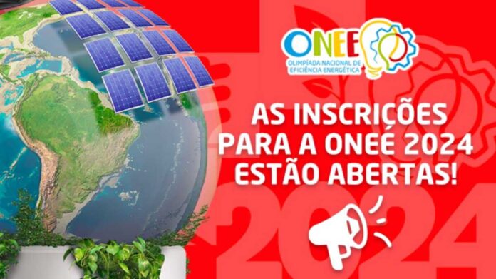 Olimpíada Nacional de Eficiência Energética 2024 encerra inscrições hoje