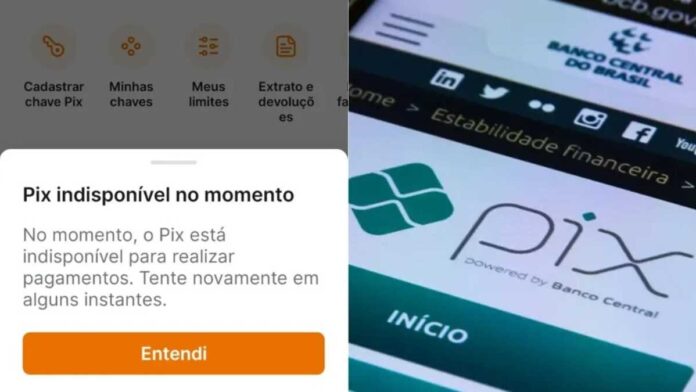 PIX está fora do ar? Brasileiros relatam problemas na transação bancária