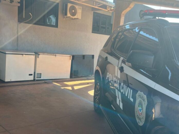 Padrasto é preso por abusar da enteada e bater em esposa em distrito de Vicentina