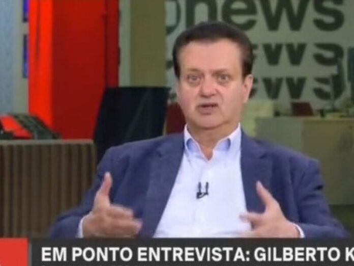 Para Kassab, Riedel é uma das "novas lideranças que surgem", e diz ser um "otimista"