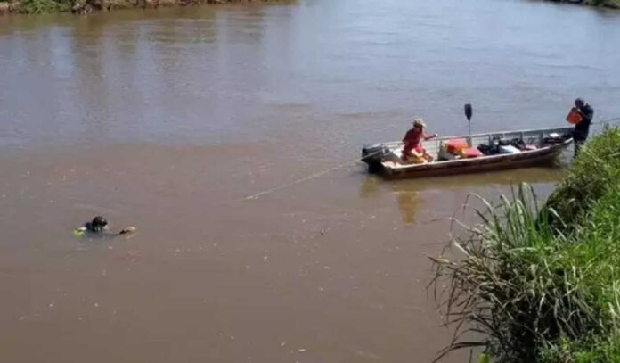 Pescador desaparece ao tentar atravessar rio a nado em Naviraí