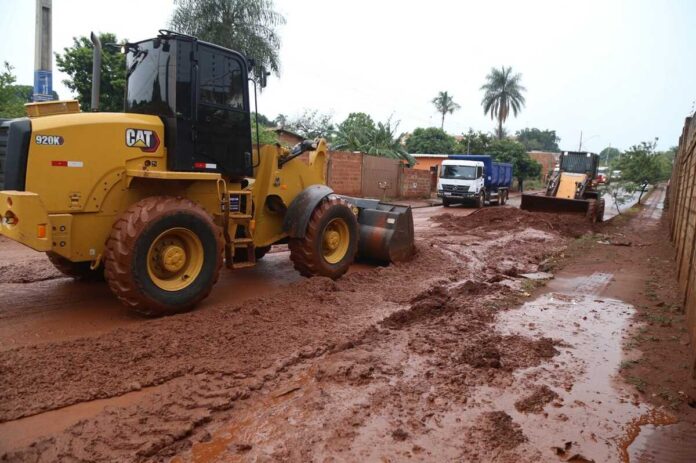 Prefeitura avalia que agiu rápido com foco em emergências pela chuva em Campo Grande