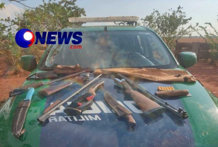 Presidente da Câmara é preso com armas de fogo e faca em Pedro Gomes
