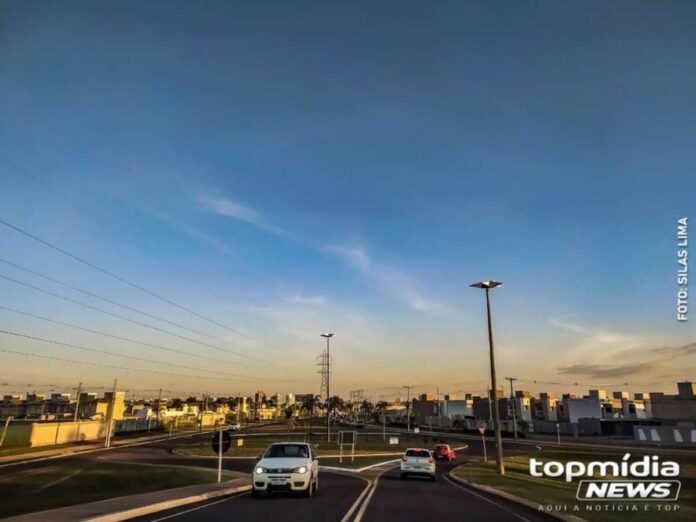 Previsão de calor e chuva isolada marcam a quarta-feira em MS