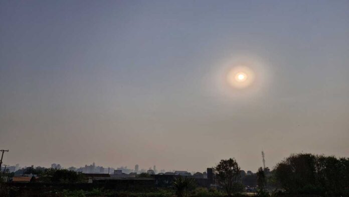 Previsão de muito calor e baixa umidade do ar nesta terça em MS