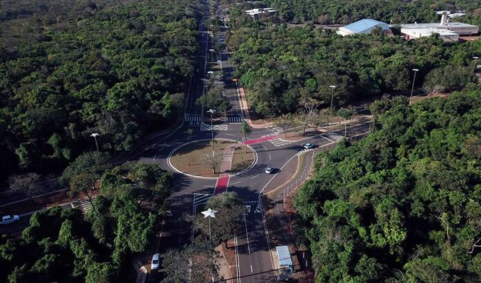 Projeto prevê placas de localização no Parque dos Poderes
