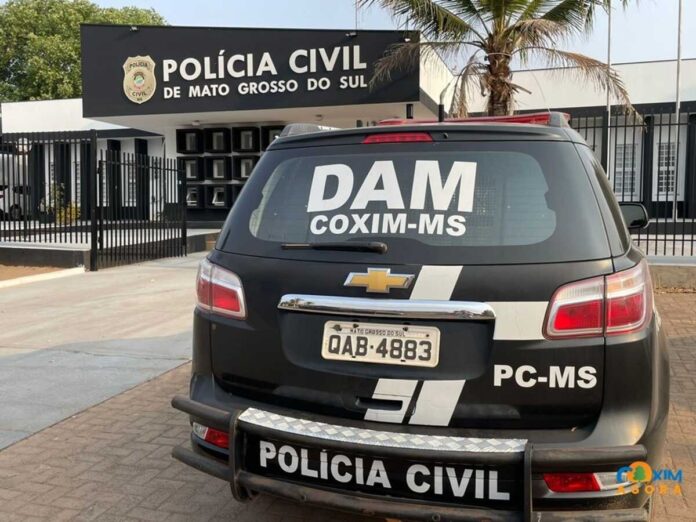 Rapaz é preso por estupro contra adolescente de 12 anos Rapaz é preso por estupro contra adolescente de 12 anos em Coxim